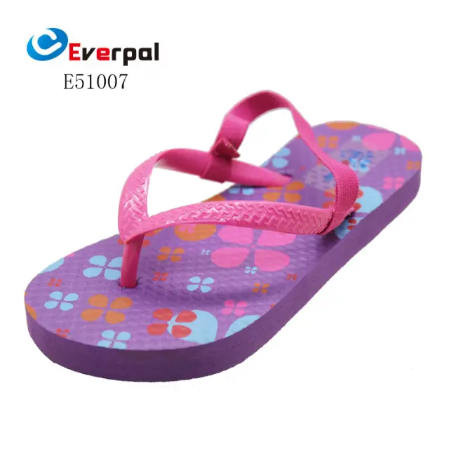 Rubber Beach Shoes with Adjustable Strap for Kids